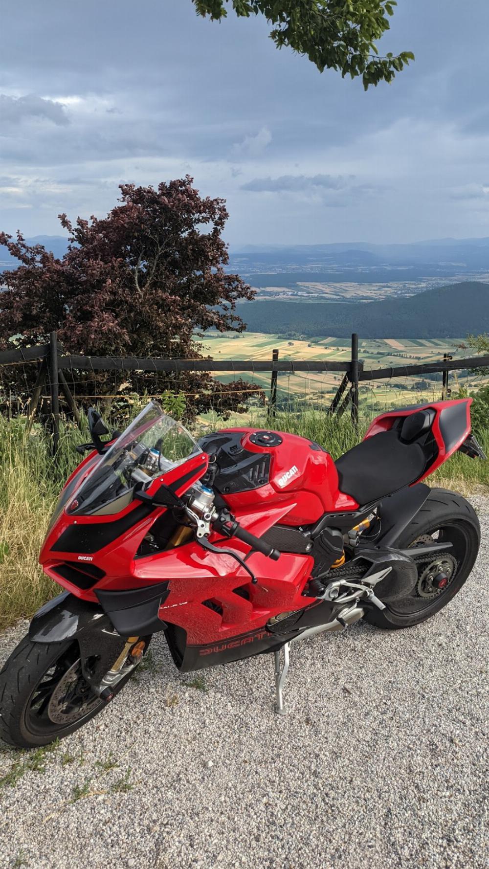 Motorrad verkaufen Ducati Panigale V4S  Ankauf